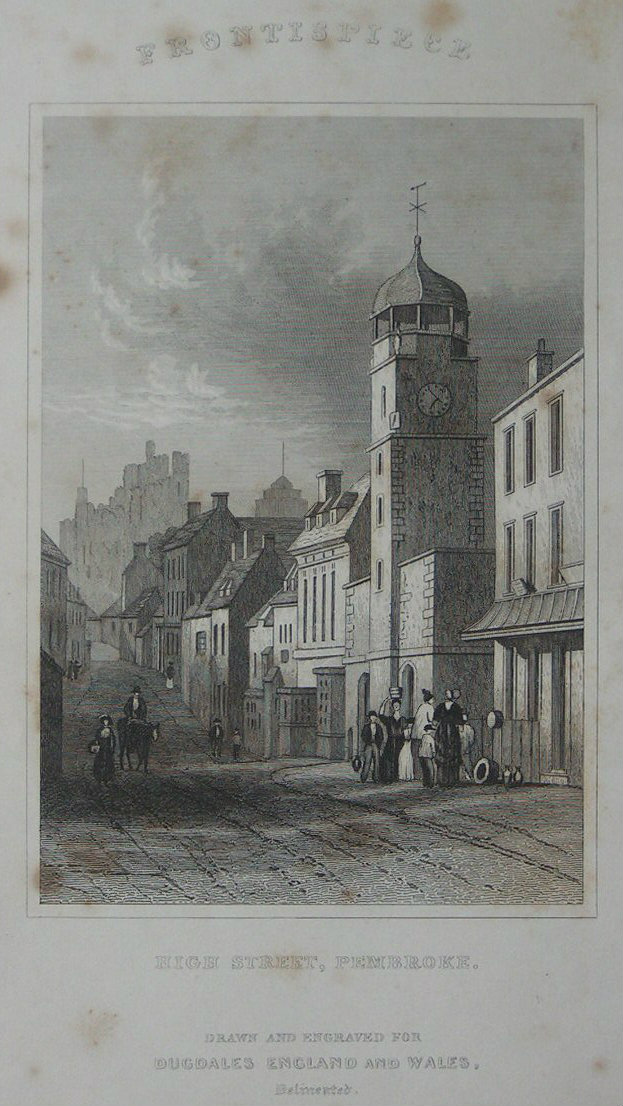 Print - High Street, Pembroke